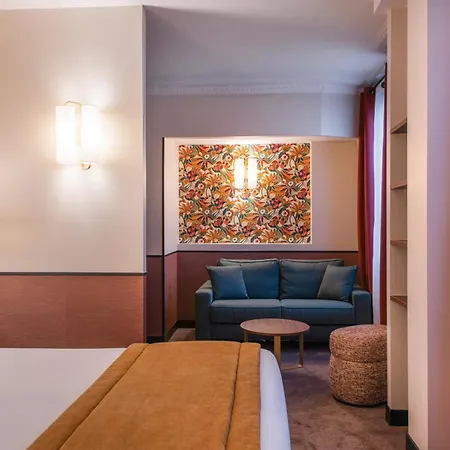 Hotel Brittany Paryż