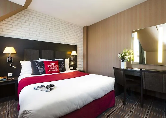 Hotel Brittany Paryż