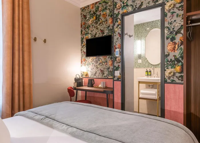 Brittany Hotel Paryż