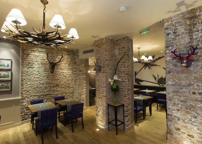 Brittany Hotel Paryż