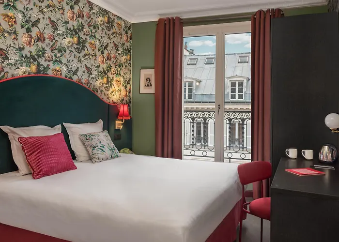 Hotel Brittany Paryż