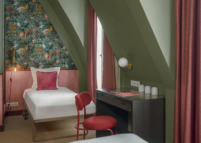 Brittany Hotel Paryż