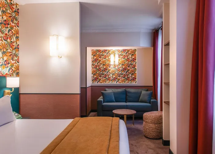 Hotel Brittany Parigi