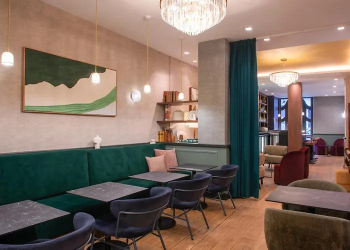 Hotel Brittany Parigi