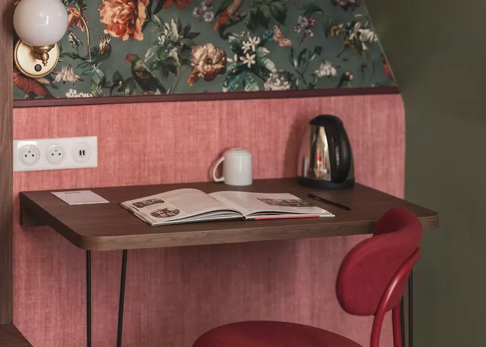 オテル ブリッタニー ホテル パリ